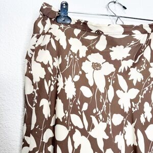 Kate Hill Silk Y2K Vintage Skirt